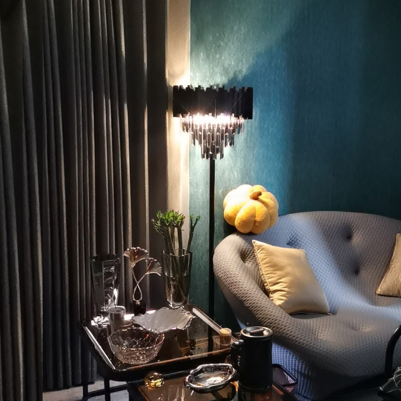 Moderne Kristall Stehlampe