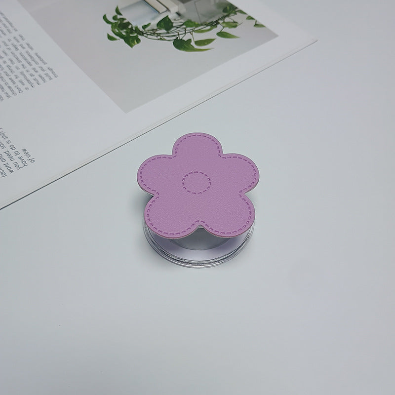 Dekorativer Blumen Kompaktspiegel Brehn