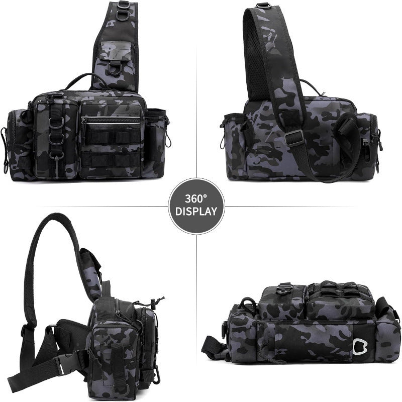 Multi-Taschen Angel Utility Brehn