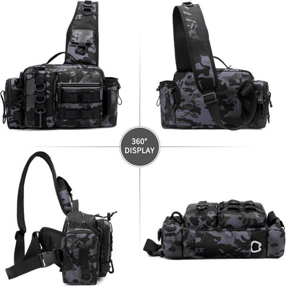 Multi-Taschen Angel Utility Brehn