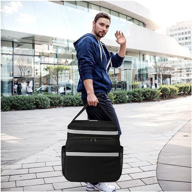 Damen Multifunktionale Kühltasche mit integrierter Isolierung und Fächern Brehn