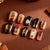 Gothic Themen Nagelkunst Set Brehn