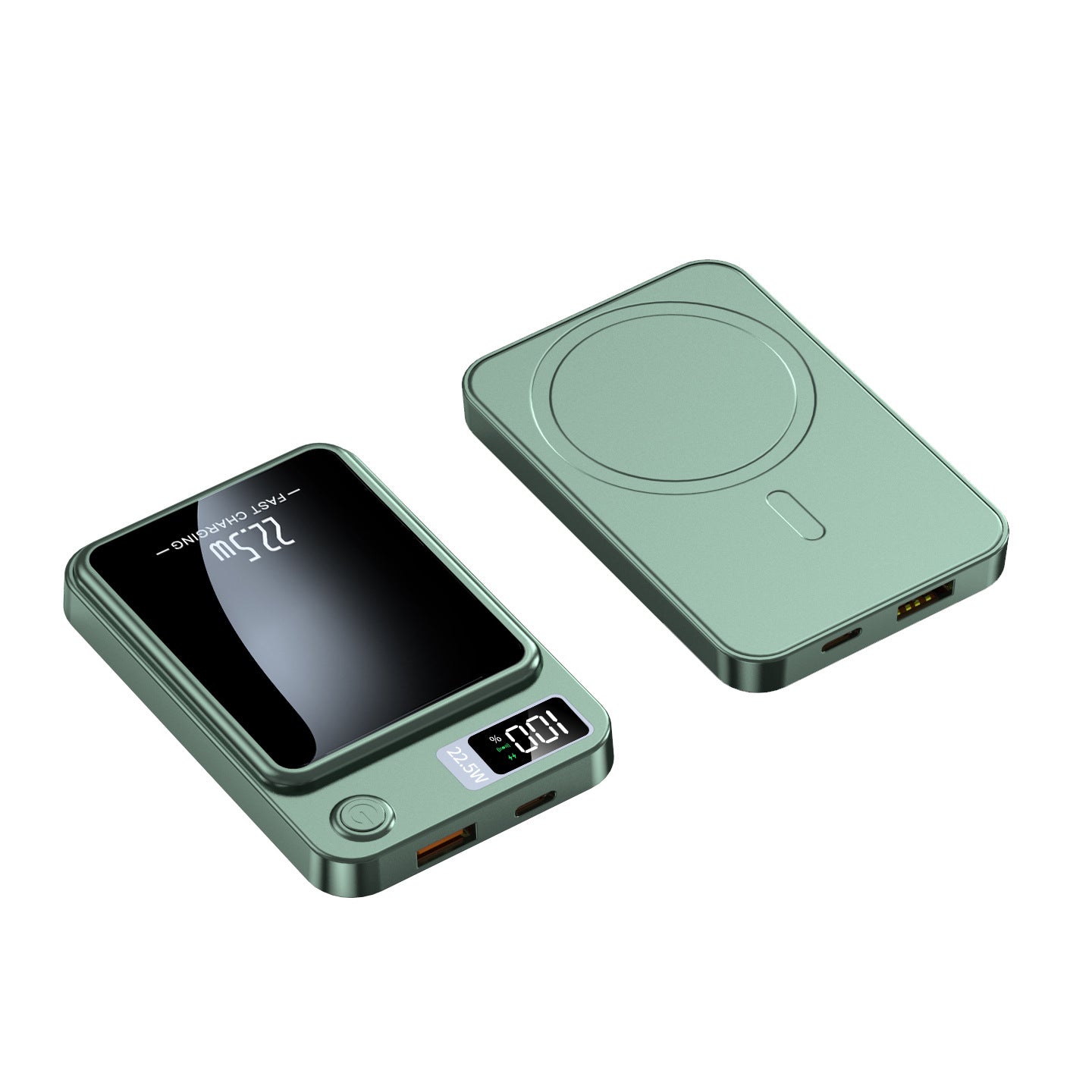 Tragbare Schnelllade-Powerbank Brehn