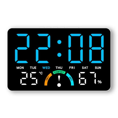 Digitaluhr mit Umfangreicher Wetteranzeige Brehn