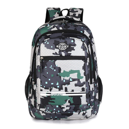 Camouflage Design Mehrzweck-Rucksack Brehn