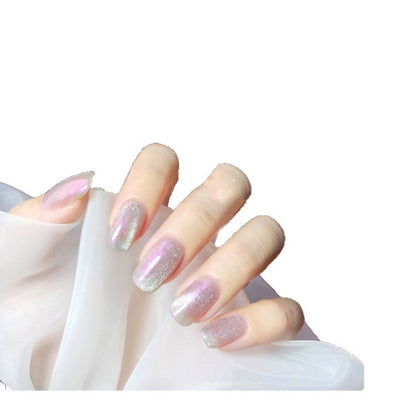 Schimmerndes Press-On Nagelset Brehn