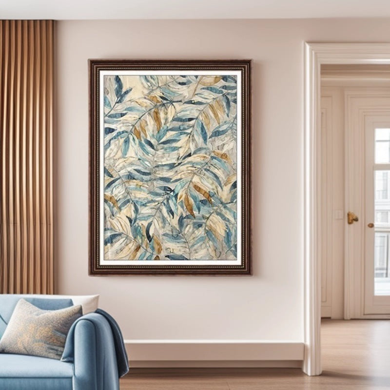 Gerahmter Botanischer Wand Kunst Druck