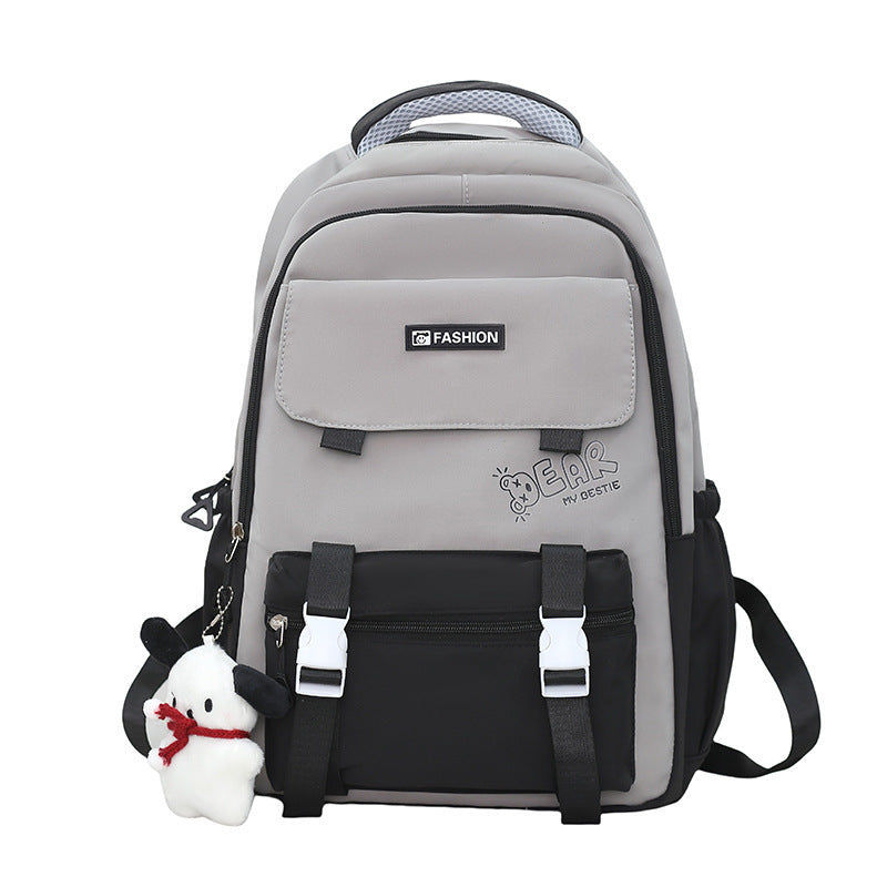 Trendy Grafik Schulrucksack Brehn