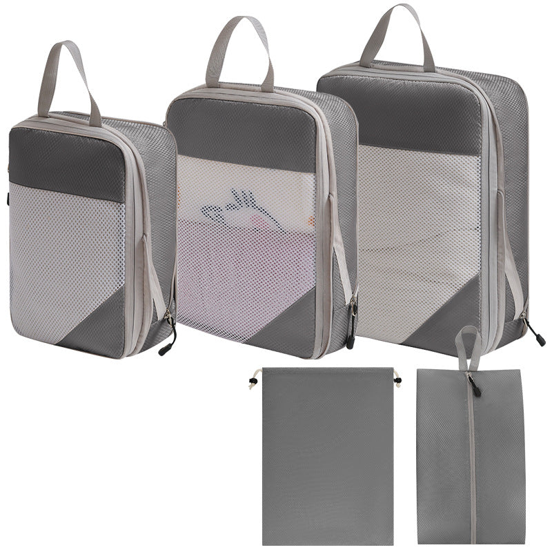 Reisekompressions-Packwürfel-Set Brehn