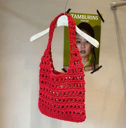 Handgefertigte Baumwolltasche Brehn