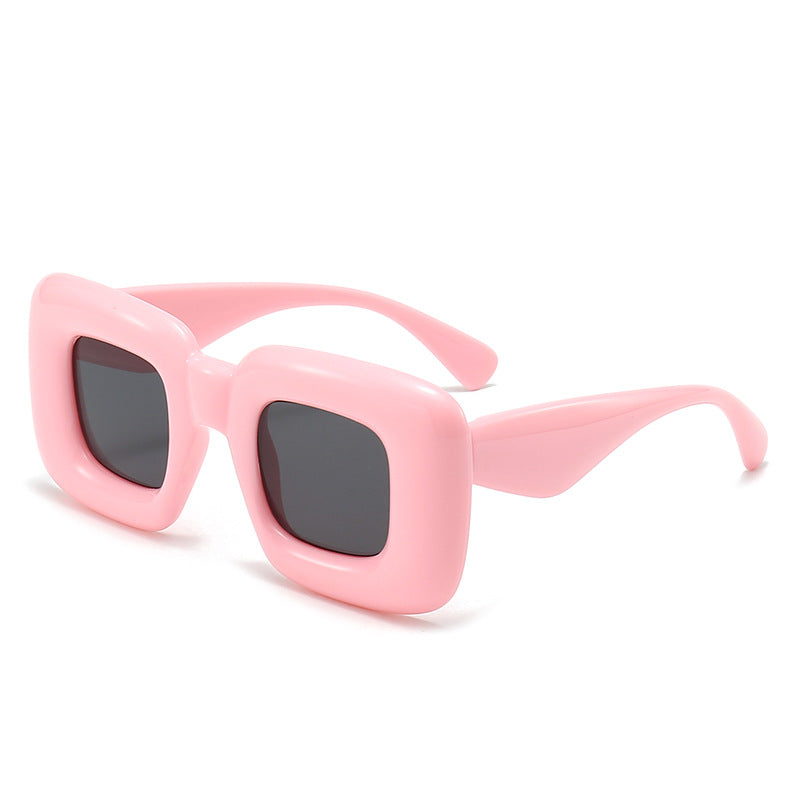 Retro Quadratische Rahmen Sonnenbrille