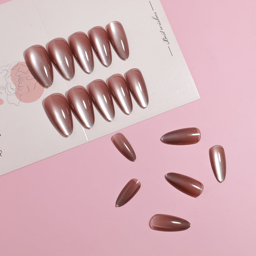 Premium Ombre Stiletto Press-On Nails Brehn