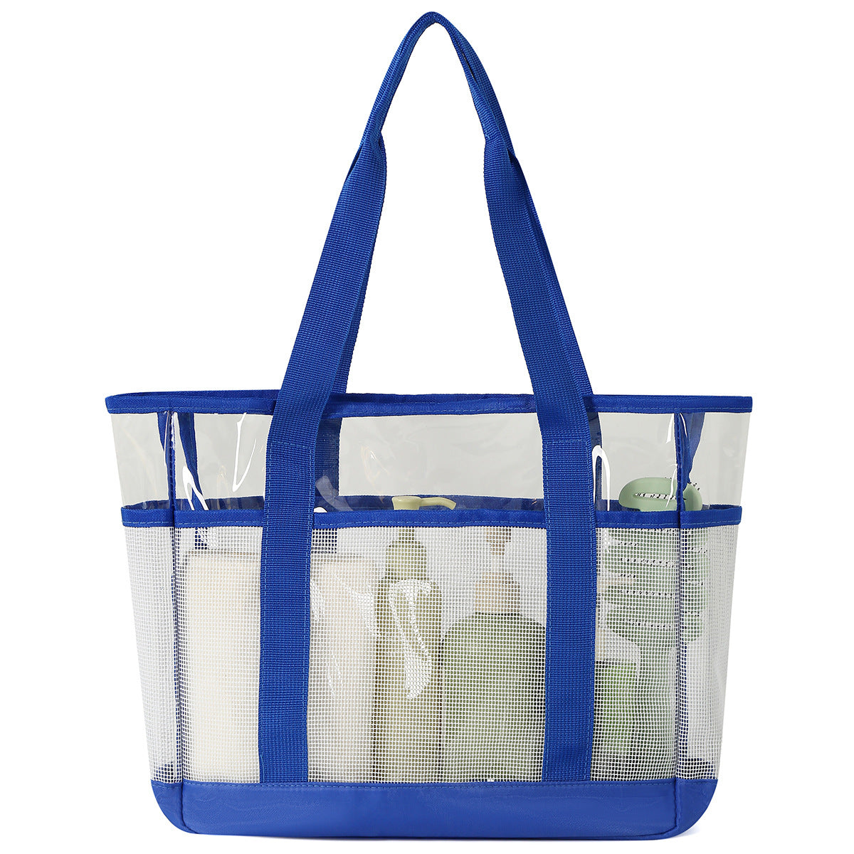 Transparente Strandtasche Brehn