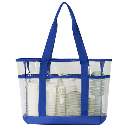 Transparente Strandtasche Brehn