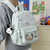 Rucksack mit Kreativem Musik- und Tiermotiv Brehn