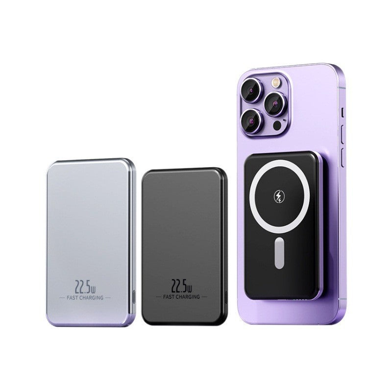 Tragbare Powerbank mit Magnetfunktion Brehn