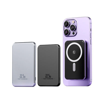 Tragbare Powerbank mit Magnetfunktion Brehn
