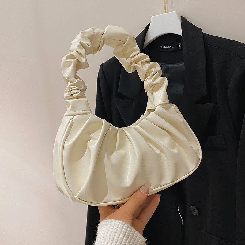 WoFashionable Rüschen-Handtasche Brehn