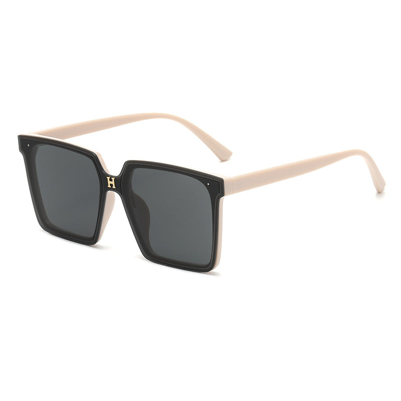 Damen quadratische Sonnenbrille mit elegantem Verlauf Brehn