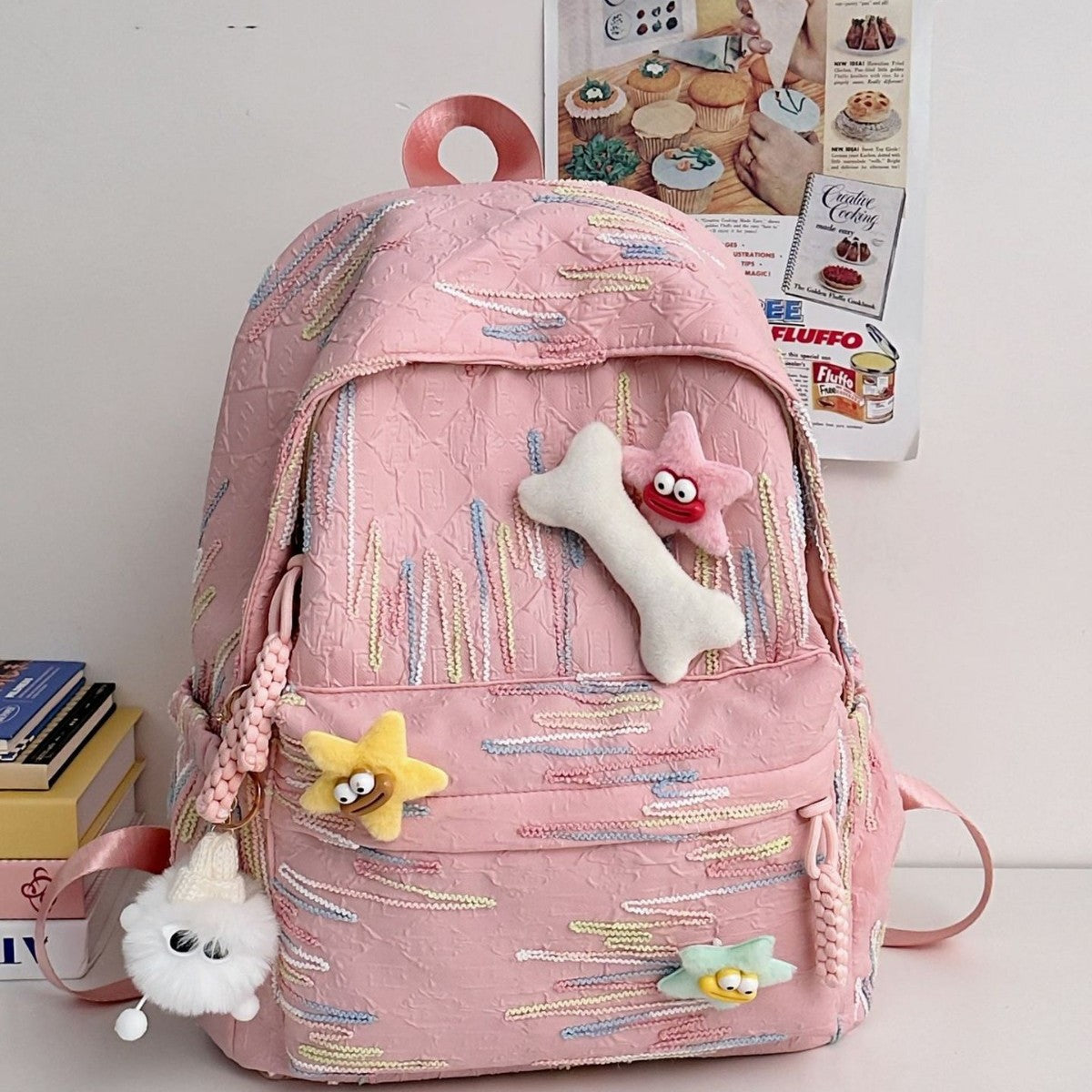 Dekorative Rucksack Brehn