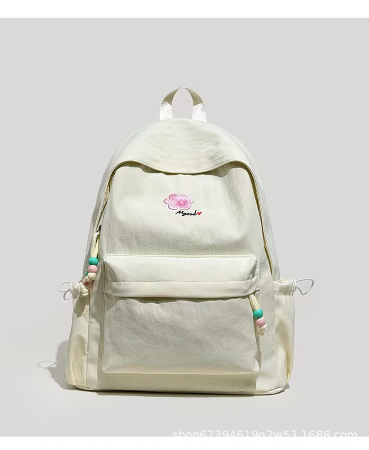 Stilvolle Canvas-Rucksack Brehn