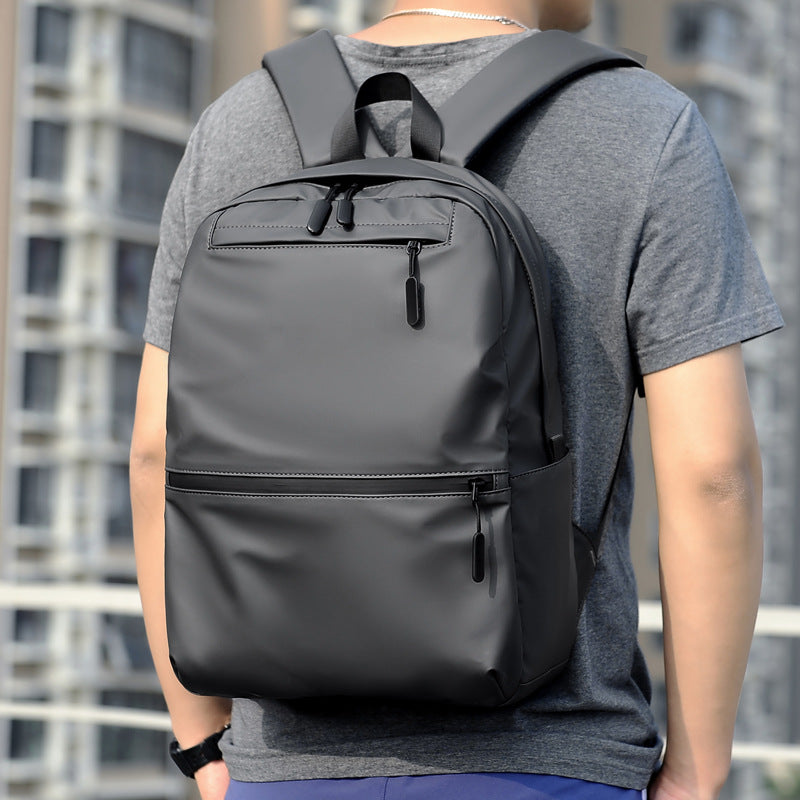 Schlanker wasserabweisender Tagesrucksack Brehn