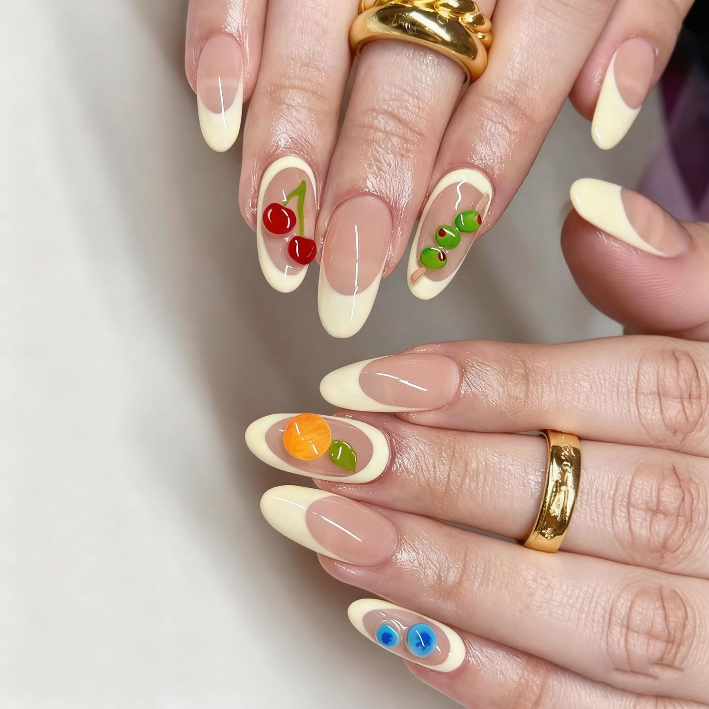 Kunstnägel mit Exklusivem Frühlingsdesign Brehn