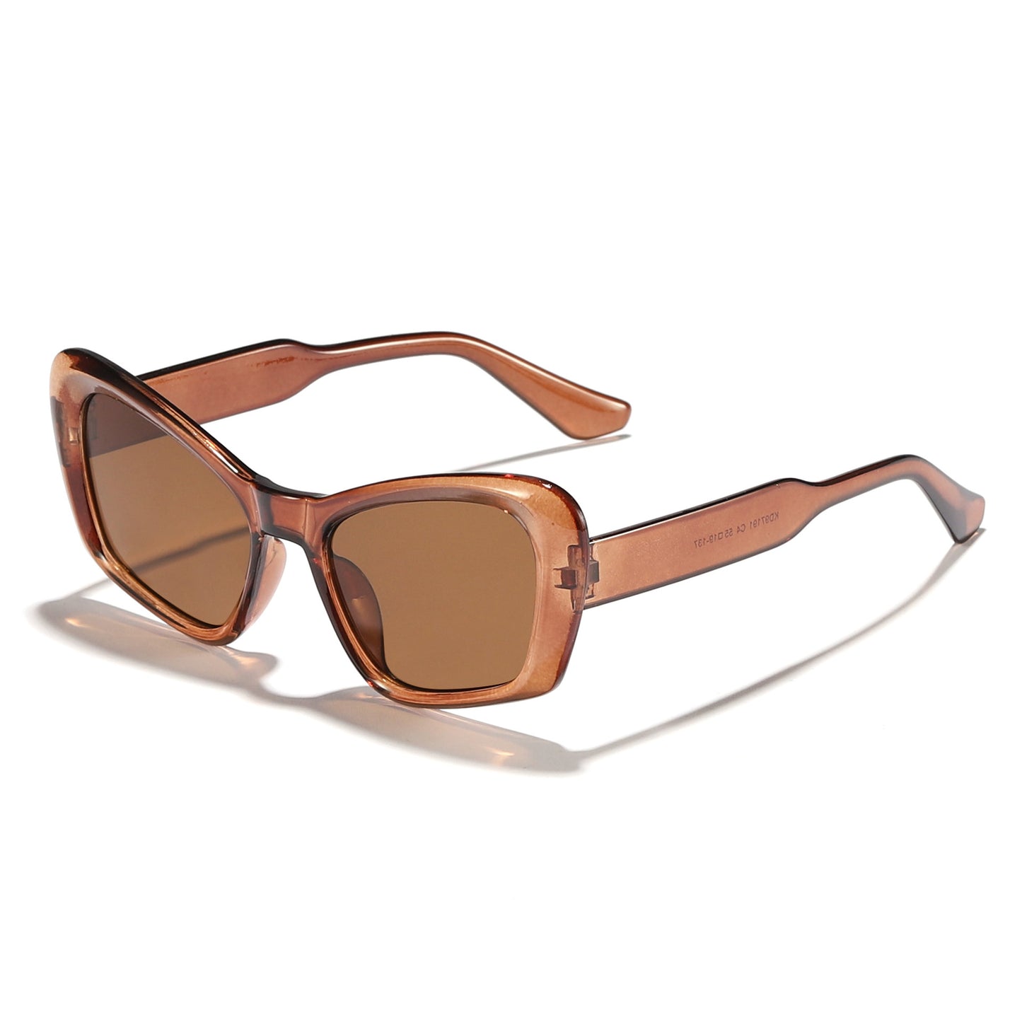 Damen Designer-Sonnenbrille im unverwechselbaren Retro-Stil Brehn