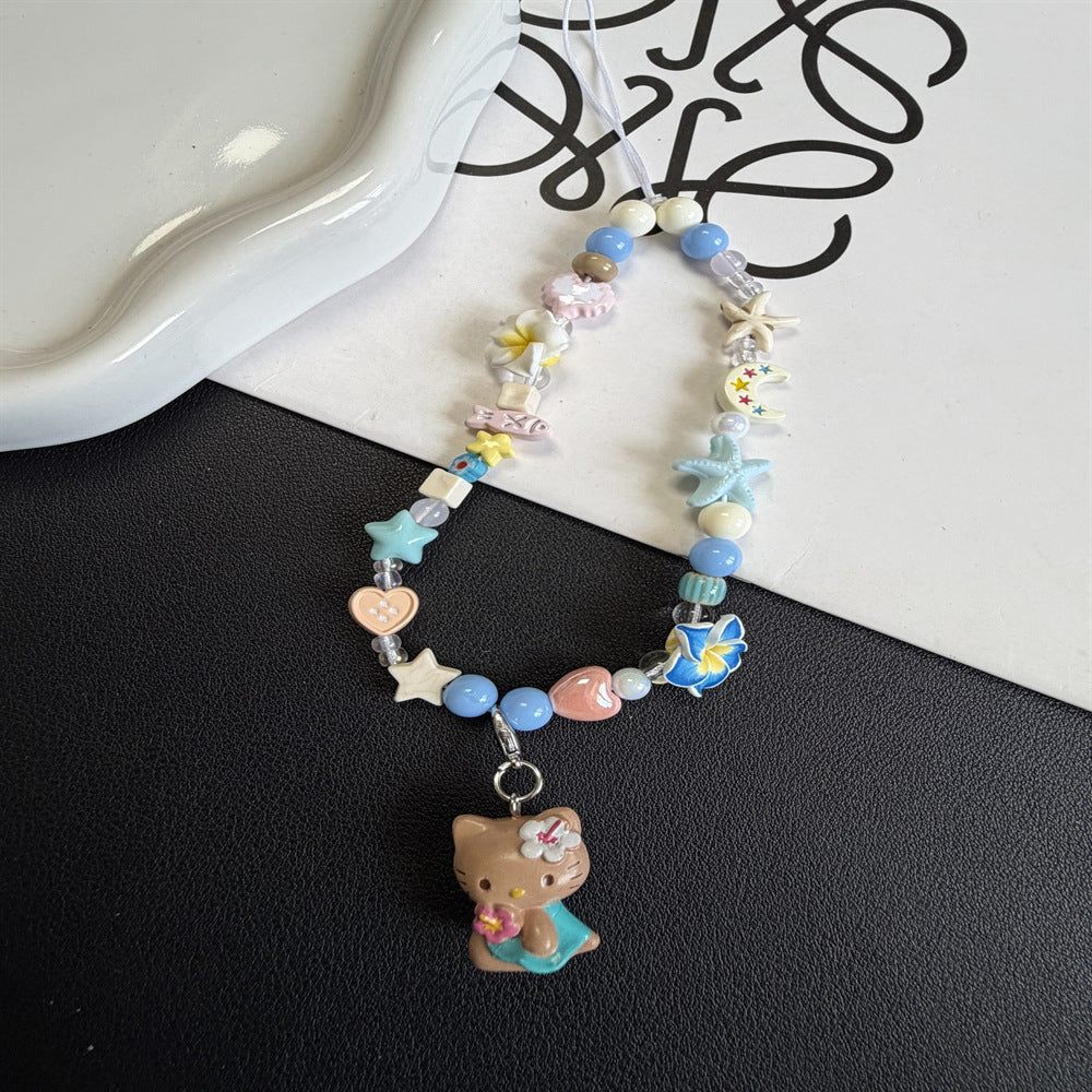 Verspielt Themen Beaded Halskette Brehn