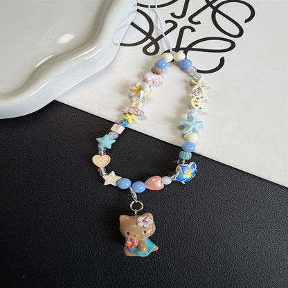 Verspielt Themen Beaded Halskette Brehn