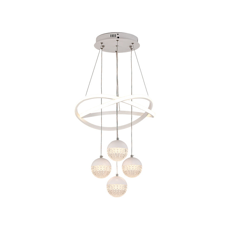 Moderne Minimalistische LED Pendelleuchte