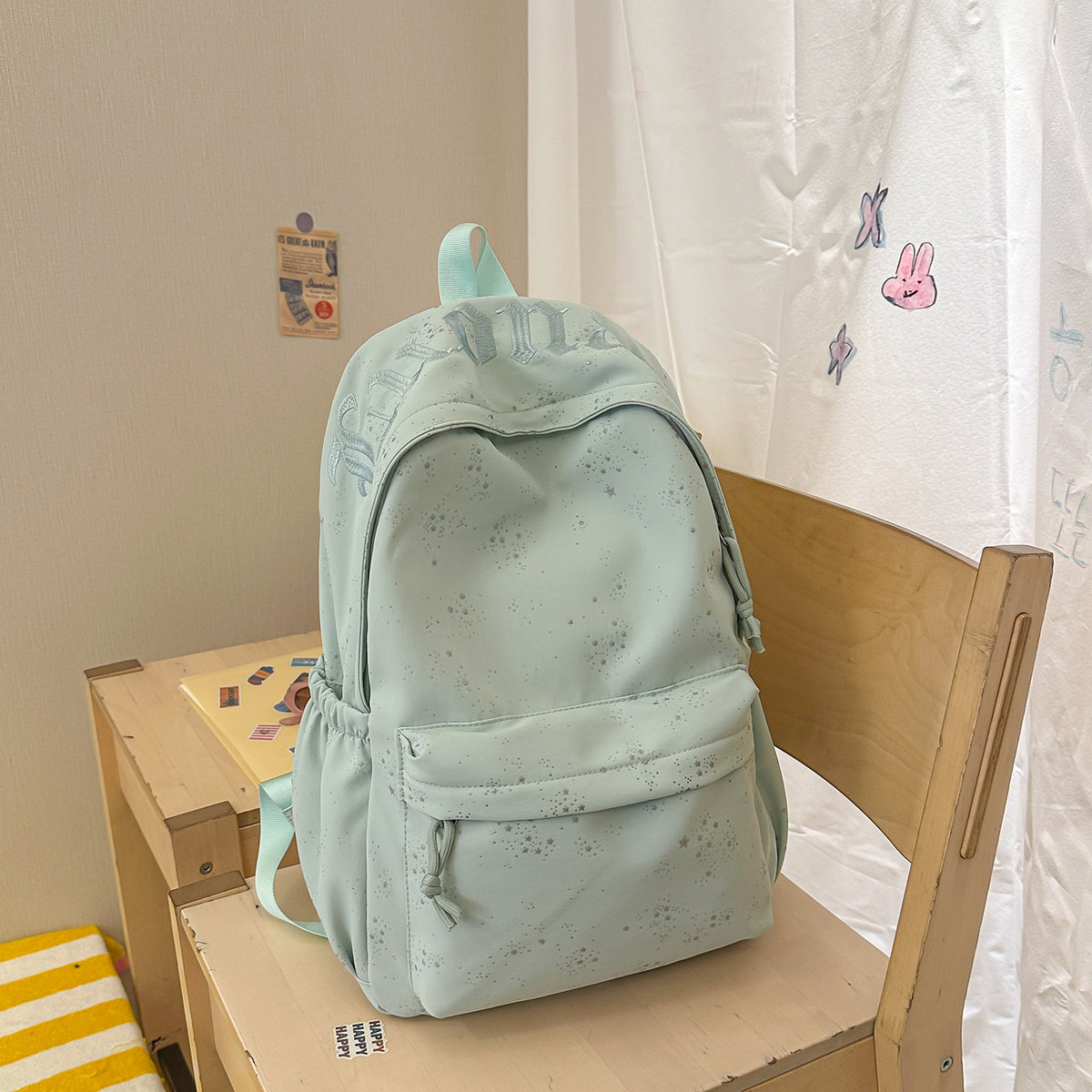 Stylischer Gemusterter Rucksack Brehn 1791205003