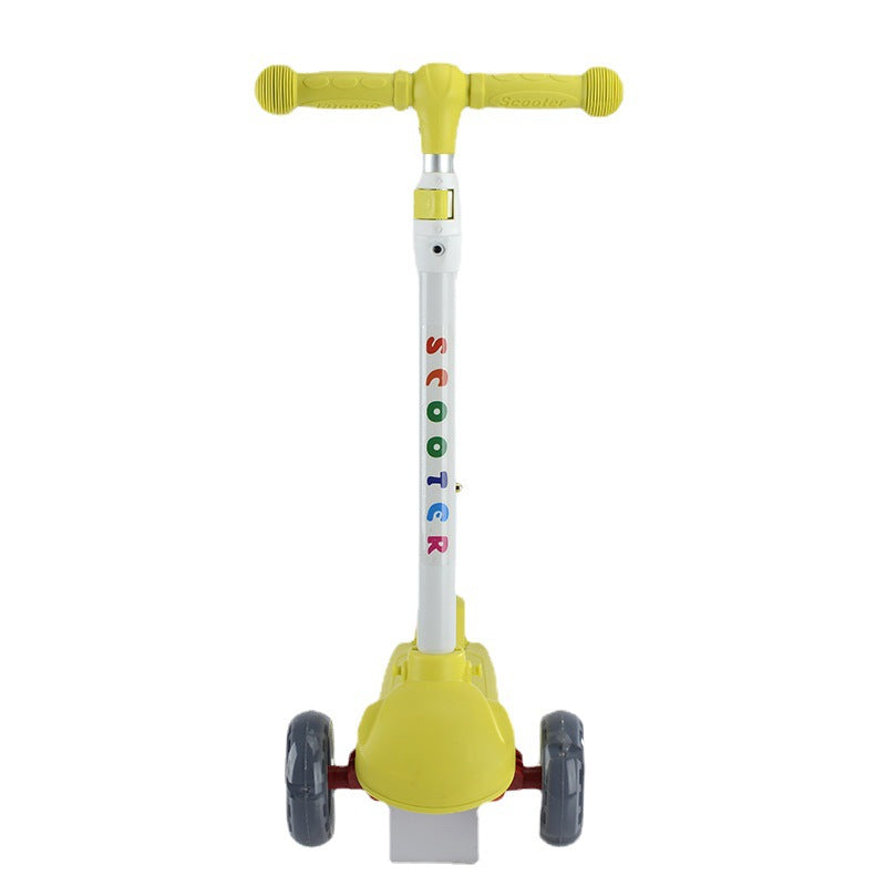 Robuster dreirädriger Kick-Scooter Brehn