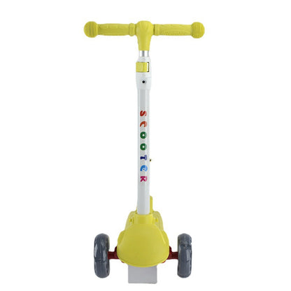 Robuster dreirädriger Kick-Scooter Brehn