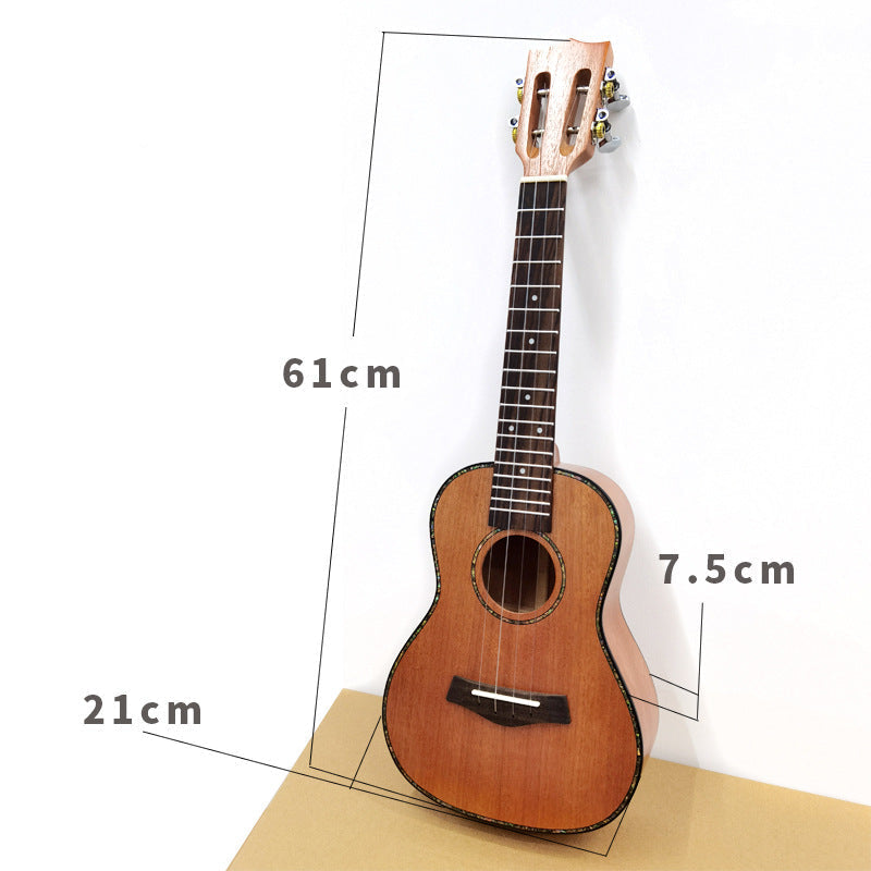 Mahagoni Body Ukulele Brehn