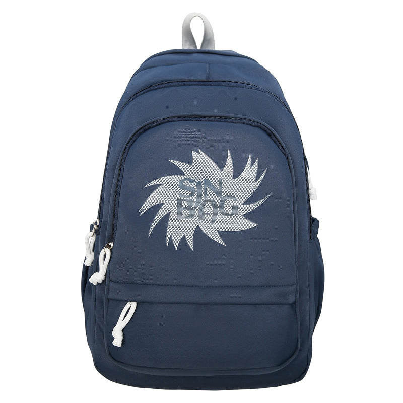 Graphic Print Laptop Rucksack Brehn