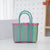 Handtasche Aus Langlebigem Kunststoffgewebe mit Geflochtenem Design Brehn