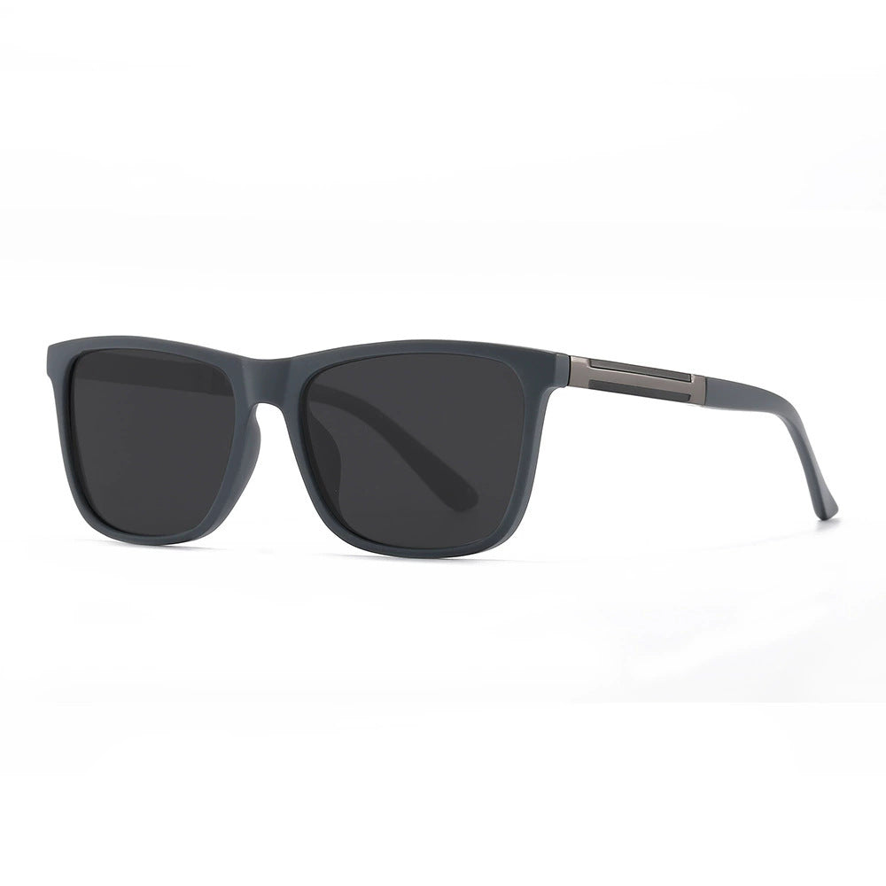 Herren Klassische Quadratische Sonnenbrille Brehn
