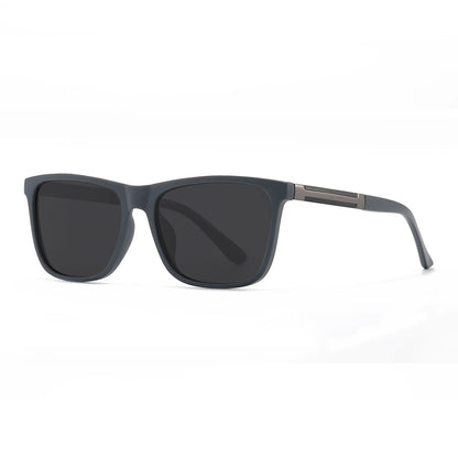 Herren Klassische Quadratische Sonnenbrille Brehn
