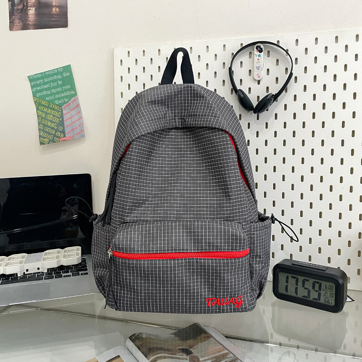 Moderne geometrische Tagesrucksack