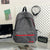 Moderne geometrische Tagesrucksack