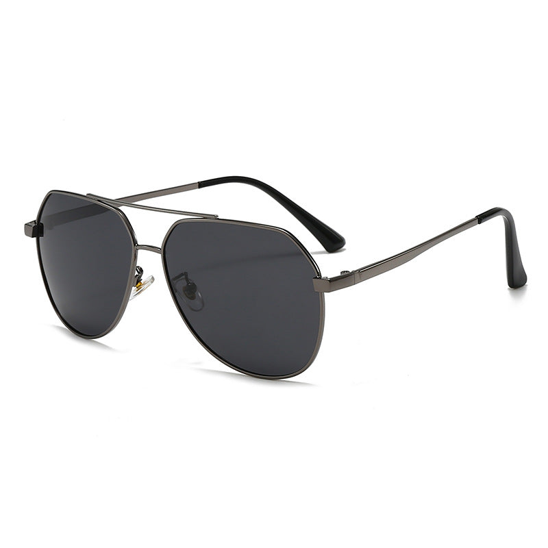 Retro-inspirierte Shield Sonnenbrille