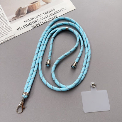 Geflochtenes Band mit Gravurclip Brehn