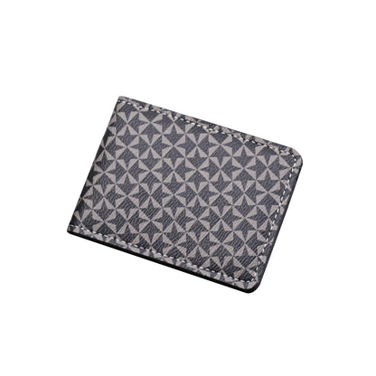 Stylische geometrische Muster-Kartenhalter