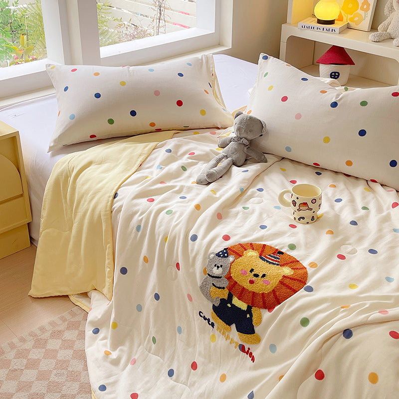 Damen Kuscheldecke mit niedlichem Bärenmotiv Brehn