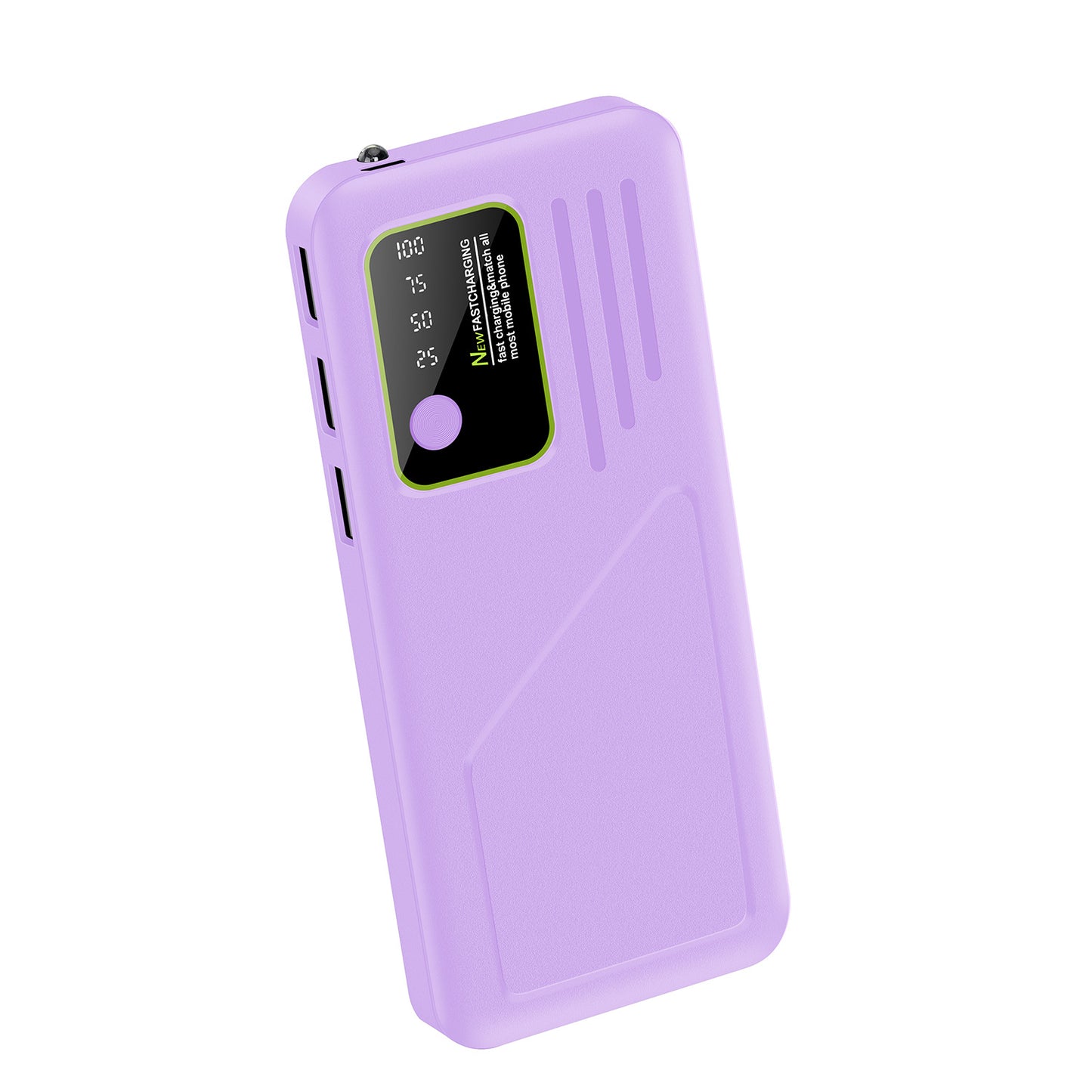 Tragbare Powerbank mit Digitaler Ladeanzeige und Intelligenter Schnellladung Brehn