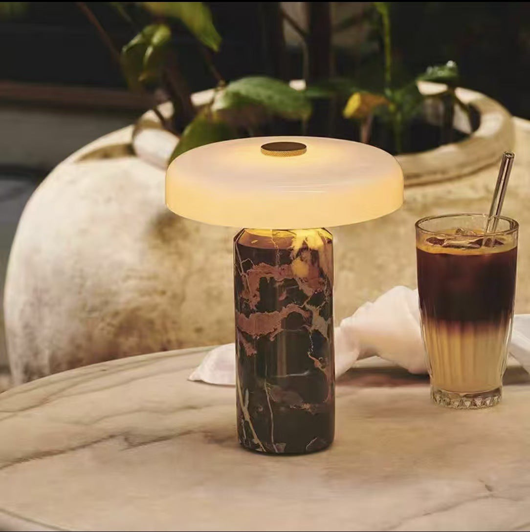 Moderne Marmor Tischlampe