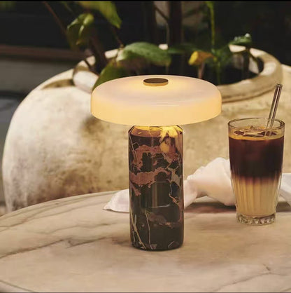 Moderne Marmor Tischlampe
