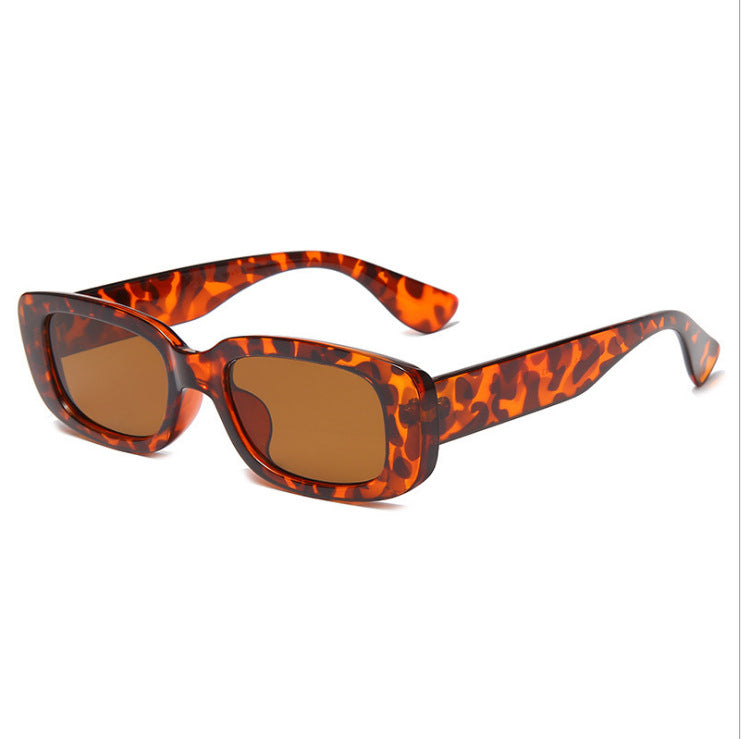 Damen modische Sonnenbrille im angesagten Schildpatt-Design Brehn