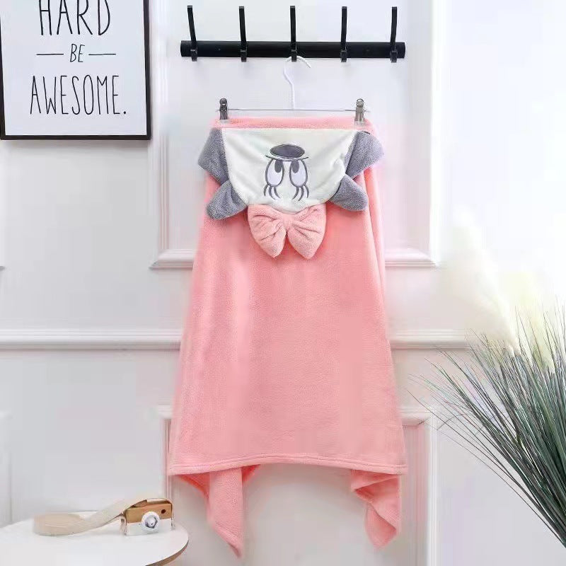 Kinder-Hoodie-Decke Brehn